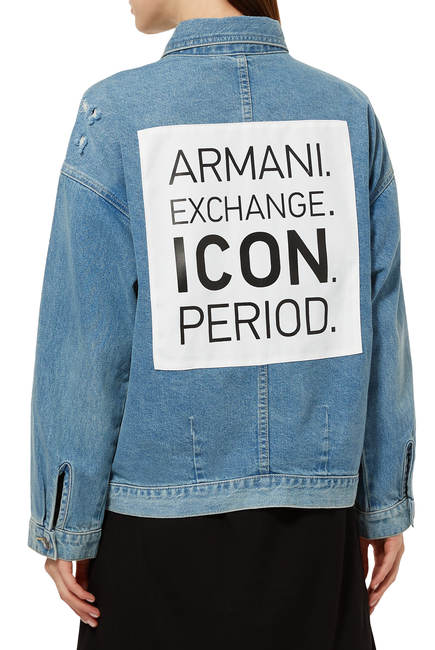 Icon Period Denim Jacket
